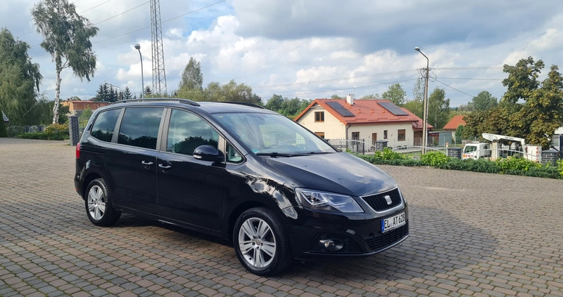 Seat Alhambra cena 48900 przebieg: 201591, rok produkcji 2013 z Dzierzgoń małe 121